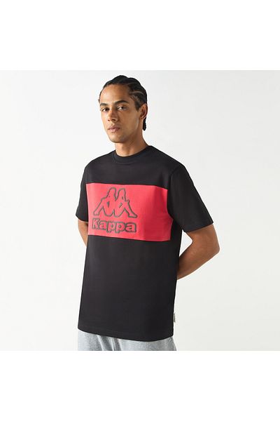 Kappa Logo Print T-shirt with Short Sleeves