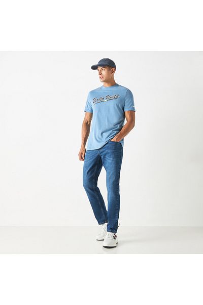 ECKO Unltd Logo Print Crew Neck T-shirt