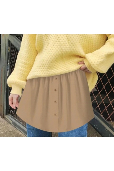 Neşe Erim Gömlek etek ,tayt üstü etek,