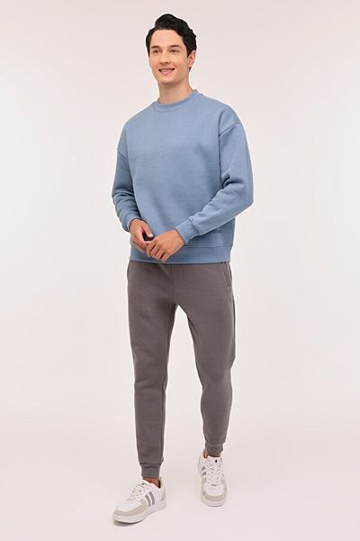 lumberjack 4w Mb Ros 16hs108 4pr Sweat pentru bărbați A 101813168   K.albastru pastel