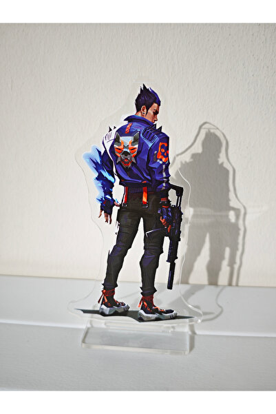 Yenaplanner Valorant Yoru Karakter Figür Standı