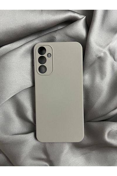 kalimera Samsung A34 Compatible Silicone Launch Phone Case with Velvet Inside Camera Protection