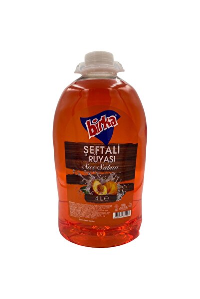 BİRKA 4000 ملصابون بيركا السائل لليدين - برائحة الخوخ