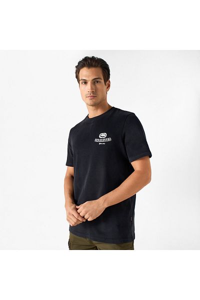 ECKO Unltd Logo Print T-shirt Crew Neck