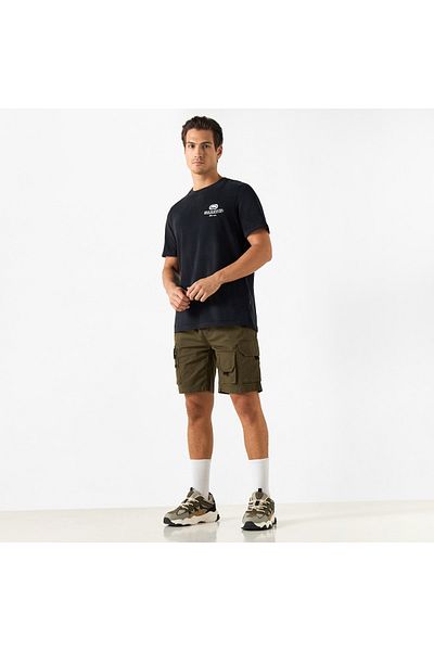 ECKO Unltd Logo Print T-shirt Crew Neck