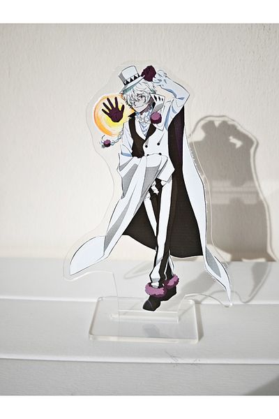 Yenaplanner Bungou Stray Dogs Nikolai Character Figure Stand
