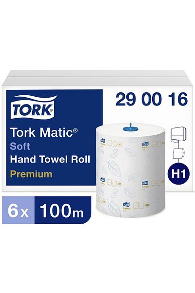 TORK Premium Matic® Movable Towel - 100mx6