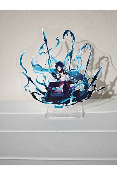 Yenaplanner Genshin Adeptus Character Figure Stand