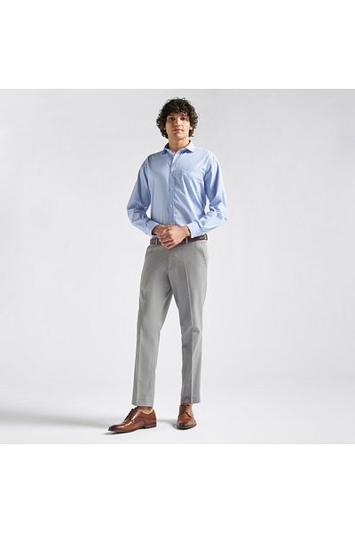 FAV Checked Shirt with Chest Pocket and Long Sleeves