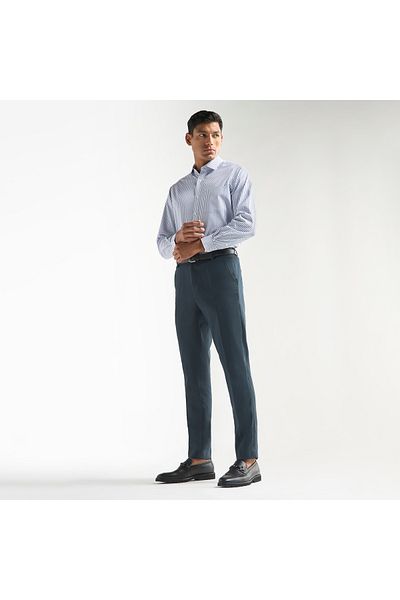 FAV Regular Fit Checked Shirt with Chest Pocket
