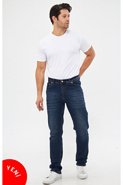 Polviton Mid 103 - Men's Regular Fit Denim Jeans