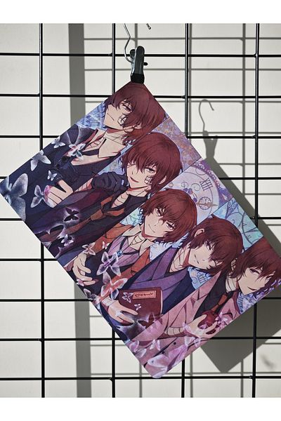 Yenaplanner Bungou Stray Dogs Dazai Oyuncu - подложка за мишка 28x40