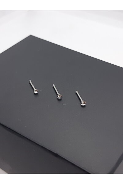 Set Stainless Steel (3 Pcs) 2 mm Round Stone Speed