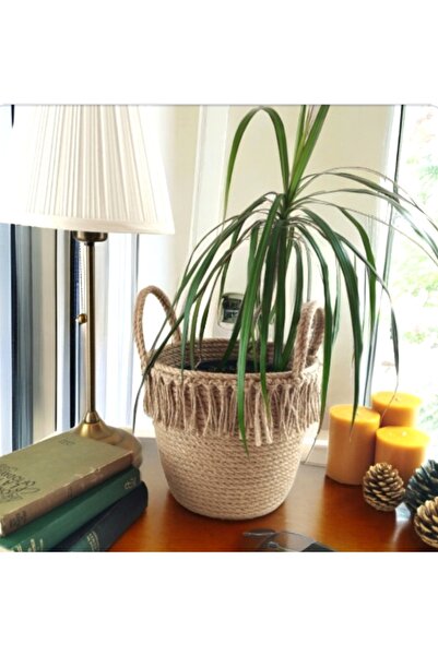 bayram taşcıoğlu home desing Hasır Jüt Sepet Dekoratif Sepet Hediye sepeti Sa...
