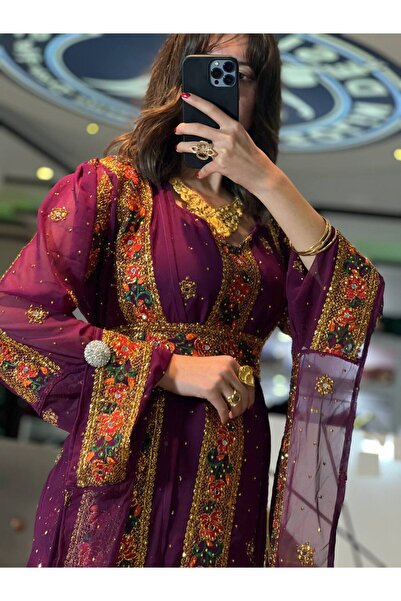 SOLİN YÖRESEL kadın düğünlük yöresel elbise