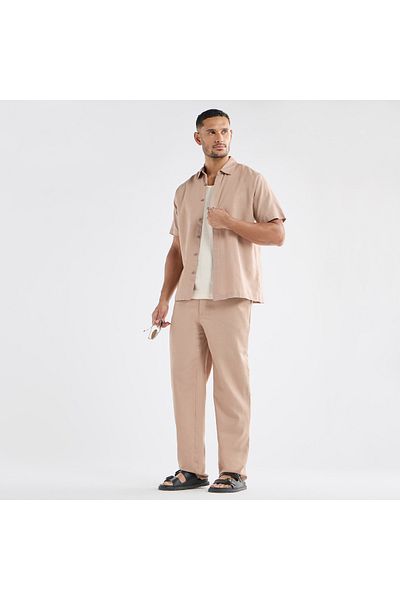 FAV Regular Fit Shirt with Short Sleeves