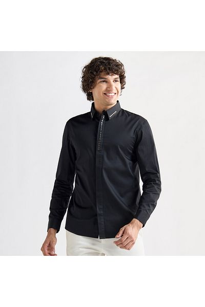 FAV Dress Shirt with Studs