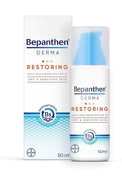 Bepanthen DERMA Replenishing Face Cream SPF 25 50ml