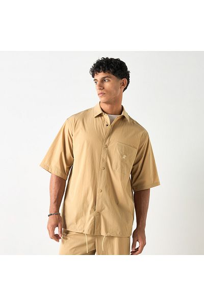 Starter Solid Shirt with Short Sleeves and Pocket