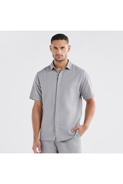 FAV Regular Fit Shirt with Short Sleeves