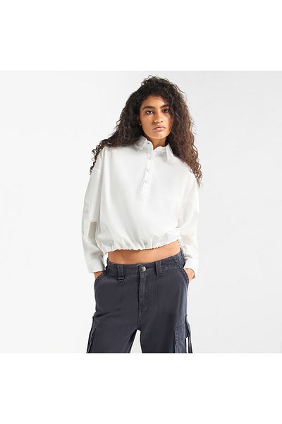 FAV Shirt with Collar and Long Sleeves