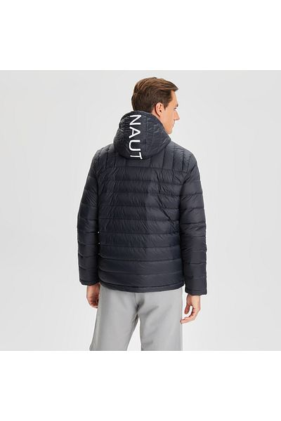 Nautica Men's Black Goose Down Coat