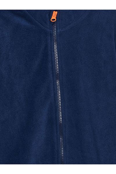 LC Waikiki Lw - Stand Collar Fleece Boy's Pajama Top