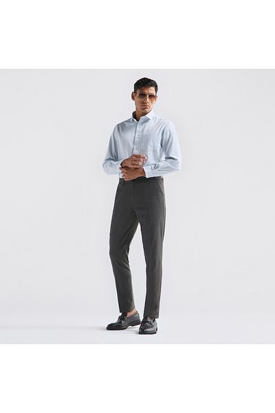 FAV Textured Regular Fit Shirt with Long Sleeves and Pocket