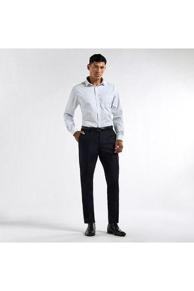 FAV Regular Fit Striped Shirt with Pocket