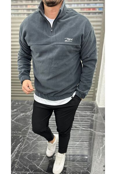 Işıl Half zippered fleece