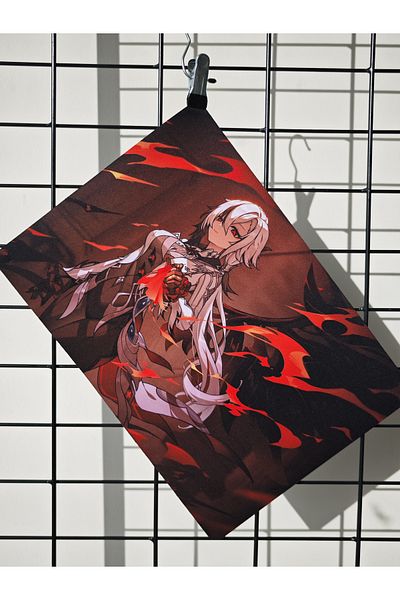 Yenaplanner Genshin Impact Arlecchino 28X40 Gaming Mousepad