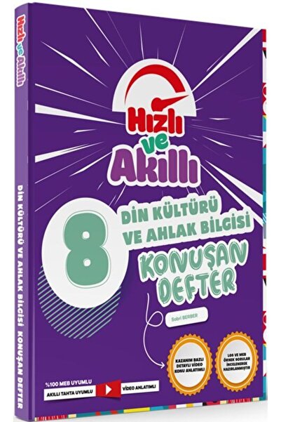 Referans Yayınları Tammat Yayıncılık 8. Sınıf LGS Din Kültürü ve Ahlak Bilgis...