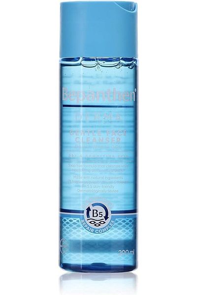 Bepanthen DERMA Gentle Face Cleanser Wash 200ml pack of 2