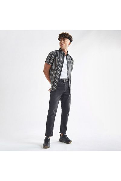 FAV Textured Shirt with Short Sleeves