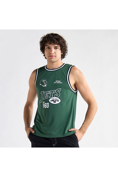 FAV New York Jets Print NFL League Tank Top