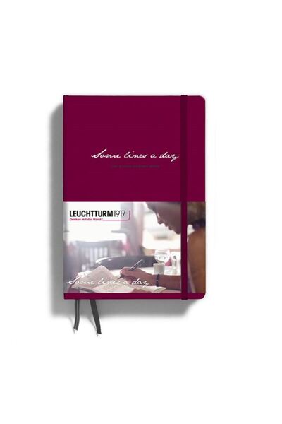 Leuchtturm1917 The 5 year memory book, Some lines a day - Leuchtturm1917 - Po...