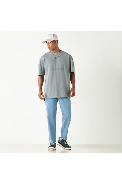 Lee Cooper Relaxed Fit Pants with Pockets