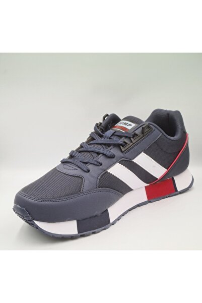 Jump 23920 Синій Memory System Внутрішня підошва Чоловічі кросівки Спортивне взуття