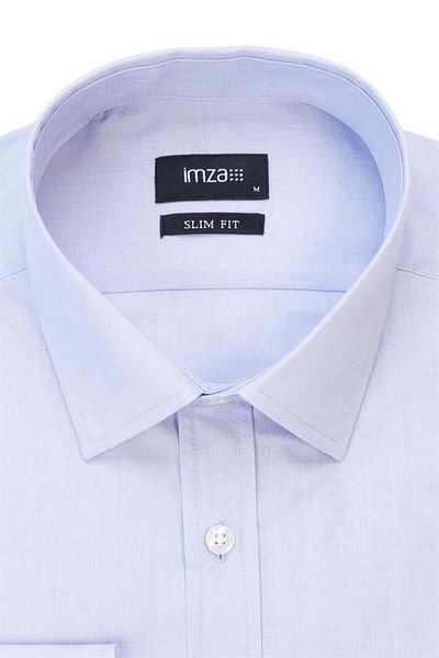 İmza Cămașă de bază Filafil cu mânecă lungă, cu guler dur, slim fit, slim fit1004215008