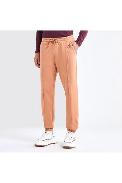 FAV Solid Regular Fit Joggers with Flexi Waistband and Pockets
