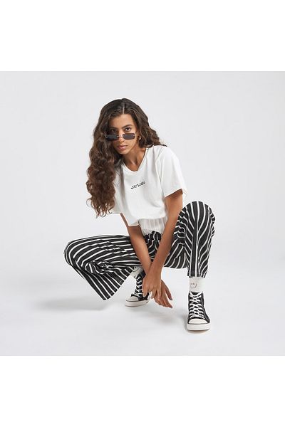 FAV Striped Wide Leg Pants