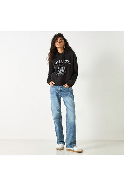 Lee Cooper Straight Fit Jeans with Pockets