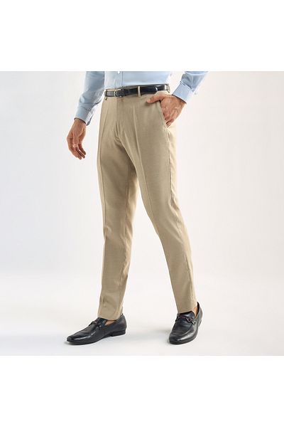 FAV Slim Fit Flexi Waist Trousers with Pockets