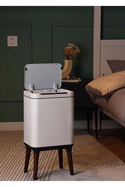 MaseMode Mase Mode Mas9710w-9l Sensörlü Akıllı Çöp Kovası Ozon Jenaratörlü