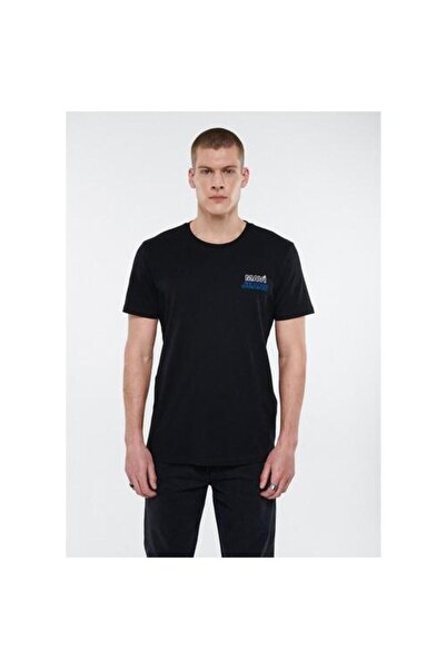 Mavi Ανδρικό μπλουζάκι με στάμπα τζιν M066841-900