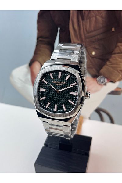 Lee Cooper Classic Steel Men's Wristwatch 5 Atm Waterproof