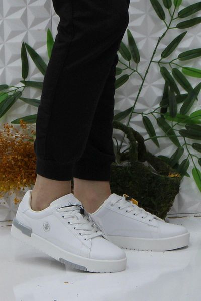 lumberjack Pantofi de damă Esen White Comfortable Original Product Sneaker