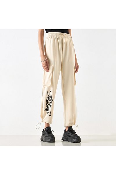 SP Characters The Celestials Print Joggers with Drawstring Closure and Pockets