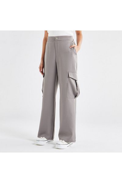 FAV Relaxed Fit Pants with Pockets