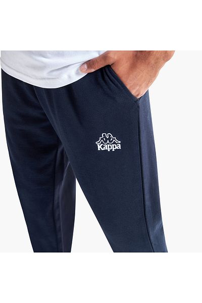 Kappa Set of 2 - Kappa Joggers with Drawstring Closure